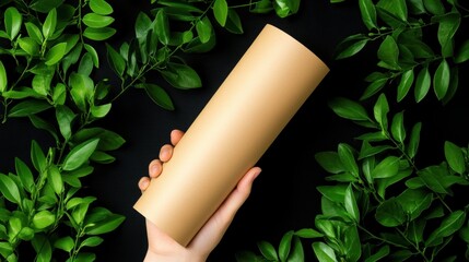 Aufkleber - Eco-friendly packaging
