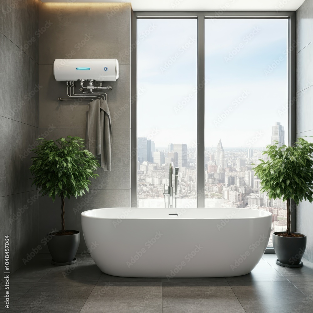 Stunning Bathroom Sustainability And Water Efficiency image