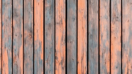 Aufkleber - Textured wooden planks