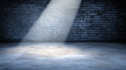 Leinwandbilder - Light on concrete