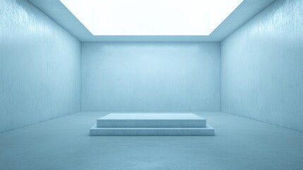 Leinwandbilder - Minimalist space