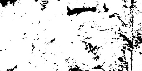 Wall Mural - Black and white Dust overlay distress grungy effect paint. Black and white grunge seamless texture. Dust and scratches grain texture on white and black background.	
