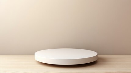 Aufkleber - Minimalist display platform