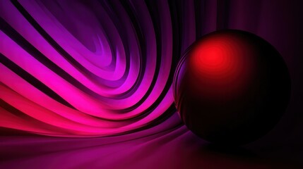 Leinwandbilder - Colorful abstract sphere
