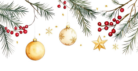 Wall Mural - png festive holiday christmas background design