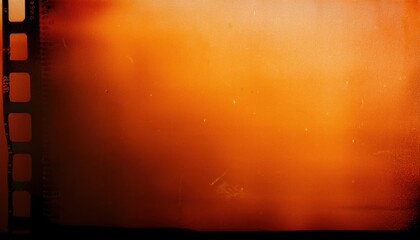 Wall Mural - Intense Fiery Orange and Black Grunge Texture Background with Vintage Burnt Effects. Perfect for Cinematic Posters, Dark Themed Digital Art, Rustic Website Design, or Atmospheric Presentation Slides