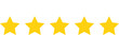 © hasan - Five stars online customer product review flat icons for apps and websites feedback, customer experience rating message concept design, client evaluating service concept, yellow score, vector symbol.