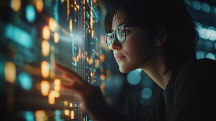 Tech Analysis Concept