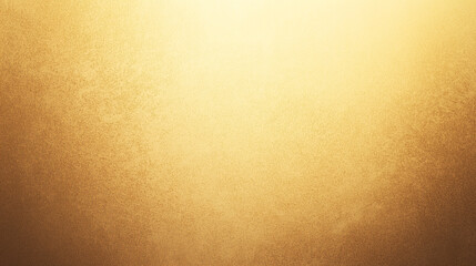 Warm Golden Textured Background With Smooth Gradient