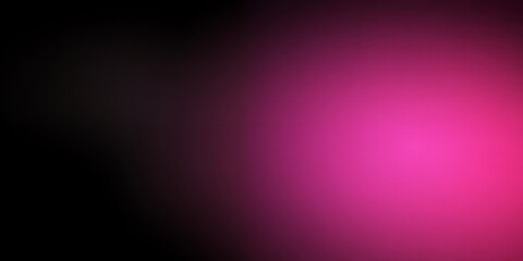 Wall Mural - Abstract gradient background in shades of pink and black.