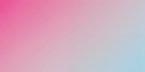 Poster - Abstract pink and blue gradient background.