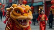 © Ahmad - Chinese New Year dragon, lanterns in the Chinese temple, Chinese New Year, Chinese New Year Festival, celebrations, red, culture and religion,