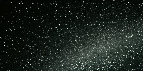 Poster - A vast expanse of twinkling stars against a dark night sky.