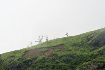 Shiretoko peninsula in Hokkaido Japan