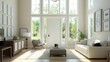 © Nuttaya Nampai - Bright and Airy Modern Living Room Interior Design