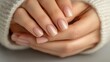 © ANC Media - A woman shows off her freshly manicured nails