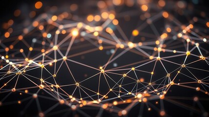 Abstract digital background with blockchain technology concept, cryptocurrency fintech network and programming code, network, Segwit, cryptocurrency