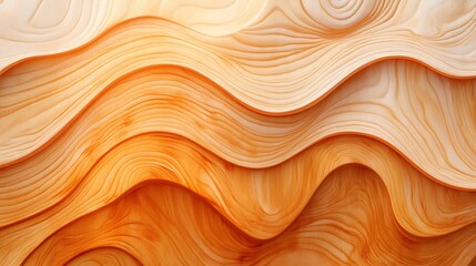 High-resolution shot of a wood grain pattern capturing the natural texture and color variations in realistic detail