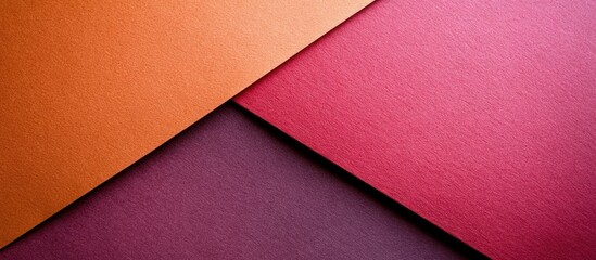 Leinwandbilder - Texture of colored paper surface of a brown paper sheet. with copy space image. Place for adding text or design
