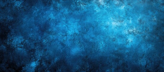Leinwandbilder - Blue textured background. with copy space image. Place for adding text or design