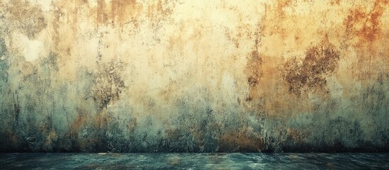 Leinwandbilder - Vintage grunge textured backgrounds Ideal backdrop with space. with copy space image. Place for adding text or design
