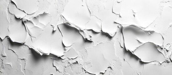 Aufkleber - Abstract white paper texture cement or concrete wall texture background blank space for text. with copy space image. Place for adding text or design