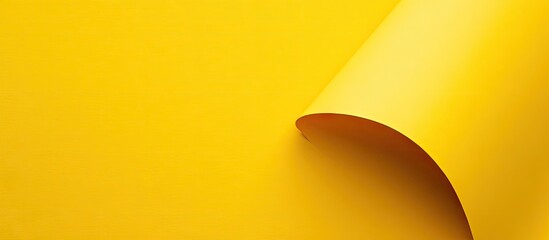 Aufkleber - Yellow paper texture background for design purposes Wallpaper featuring copy space