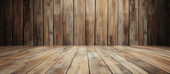 Leinwandbilder - wooden backdrop background and texture idea. with copy space image. Place for adding text or design
