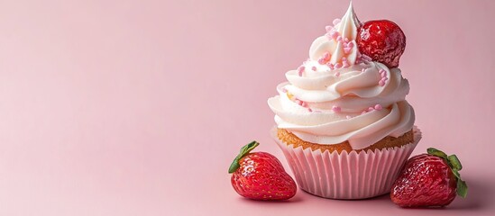 Fototapete - sweet treat. with copy space image. Place for adding text or design
