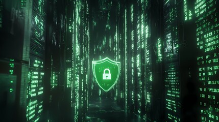 digital shield protecting streams of data
