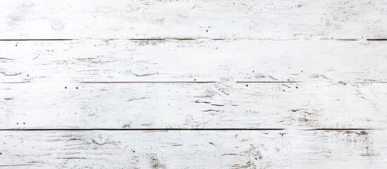Aufkleber - White wood texture background with an aged natural pattern or old wood texture seen from above Grunge surface featuring wood texture background Vintage timber texture background Rustic tabletop vie