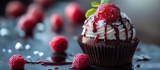Fototapete - sweet treat. with copy space image. Place for adding text or design