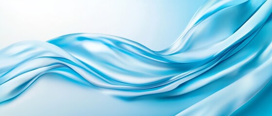  A blue background with wavy lines and three light blue backgrounds, each with a single wave