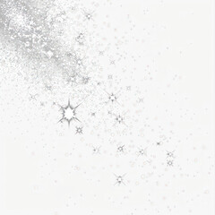 Canvas Print - png black sparkle vector astronomy universe night.