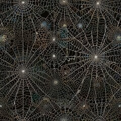 pattern with web