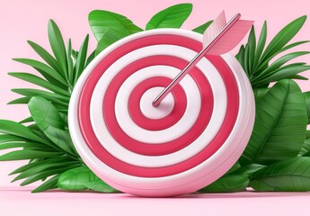SEO optimization concept with web analytics and SEO marketing. Illustration in 3D.