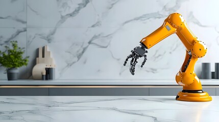 Leinwandbilder - Automated Machines Inspecting Tile Surfaces for Defects in Industrial Manufacturing Process  Advanced Machinery and Sensors Ensuring Control and Consistency in Tile Production