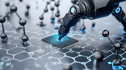 Aufkleber - Innovative electronic circuits printed with graphene based conductive ink on a flexible paper substrate