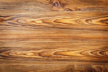 Wooden surface with natural grain pattern