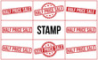 © Engineer Jahid - Half Price Sale rubber stamp on white background. Half Price Sale Stamp.