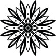 © Mr.T - Mandala Pattern Sheets Circular Pattern in the Form of a Mandala Decorative Ornament in Ethnic Oriental Style.