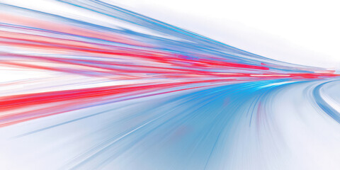 Canvas Print - png motion of car light trails background abstract night.