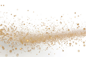 Wall Mural - png gold dust backgrounds glitter sparks.