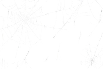 PNG Abstract Halloween cobweb line art background vector illustration with grunge texture halloween design black.