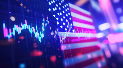 the illustration of the graphs of   index stocks movement  before U.S. elections affect stock market performance