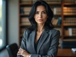 © LilithArt - Mature female lawyer and legal consultant in modern law firm office
