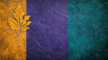 Grainy Retro Gradient: Abstract Purple, Green, and Yellow Background for Poster, Header, Banner, or Backdrop Design