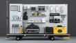 © HiSea - Mobile Medical Unit with Equipment and Supplies