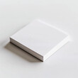 © VT Studio - white blank paper mockup on a white surface