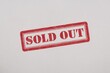© ColorfulFlowerStudio - Red Rectangular Stamp Marking Sold Out